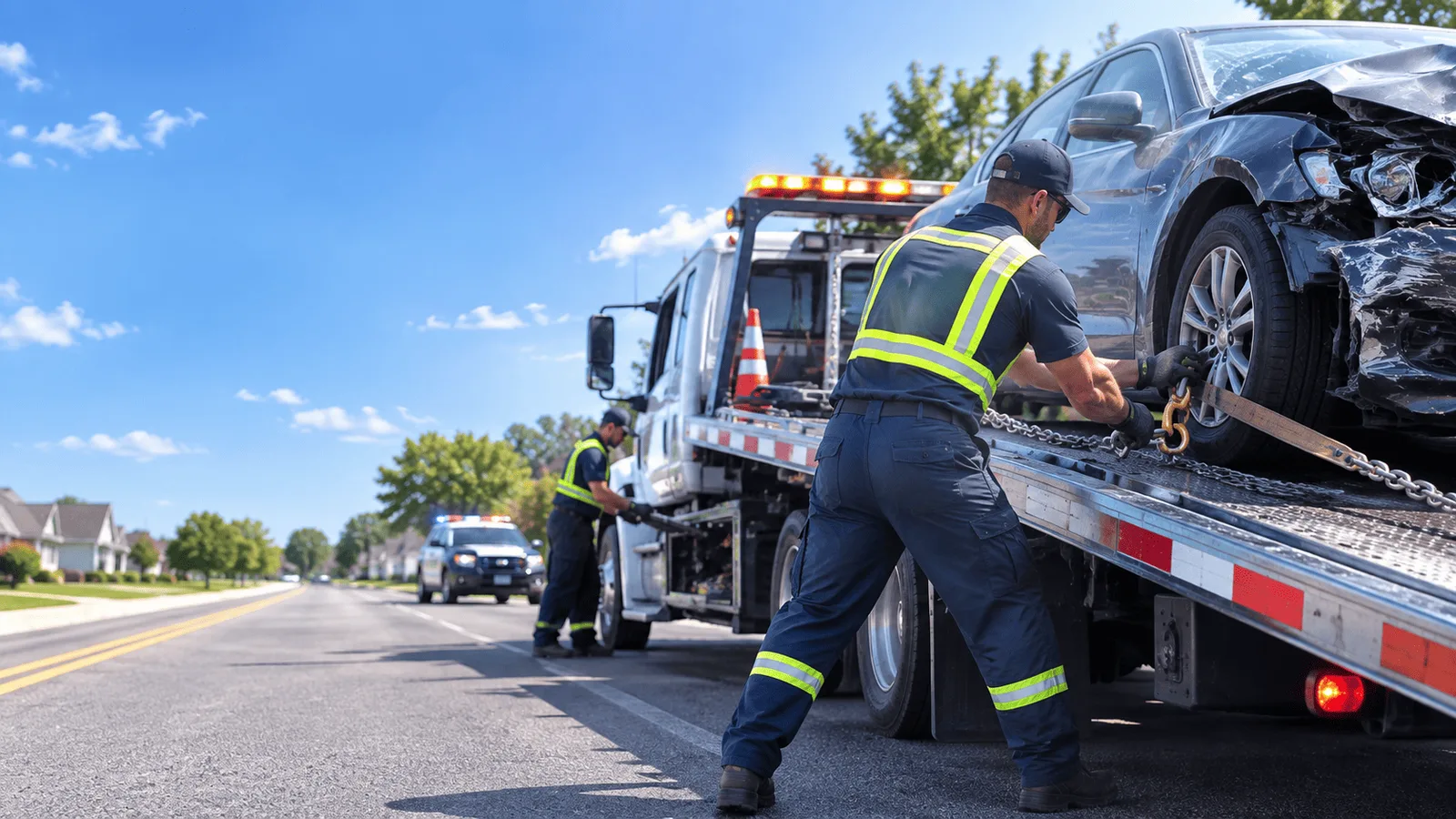 Accident Towing Service in Markleeville, CA near me